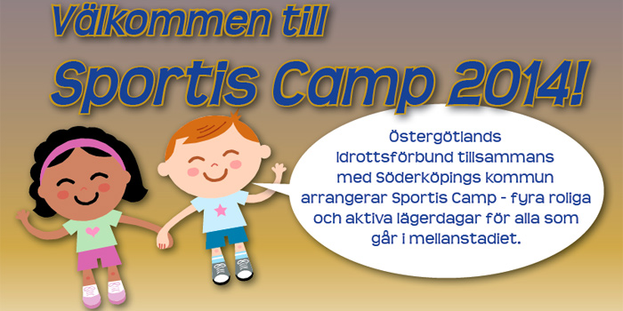Till dig i mellanstadiet: Tävla om biljetter till Sportis Camp