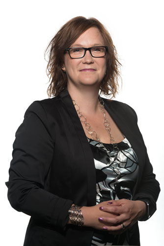 Erika Johansson, projektledare på Ramunderstaden